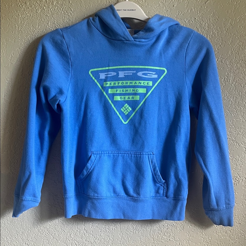 Columbia Boys Blue Performance Hoodie